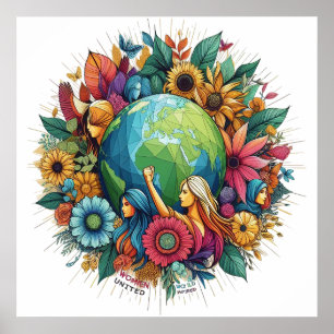 Póster Día Internacional de la Mujer