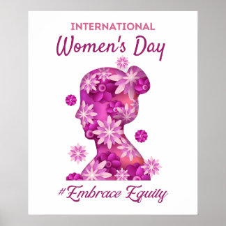 Póster Día Internacional de la Mujer 2023, adopción de la
