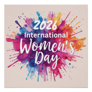Póster Día Internacional de la Mujer 2026