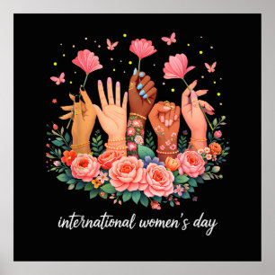 Póster Día Internacional de la Mujer 8 marzo 2026