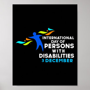 Póster Día Internacional de las Personas con Discapacidad