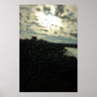 Póster Día lluvioso