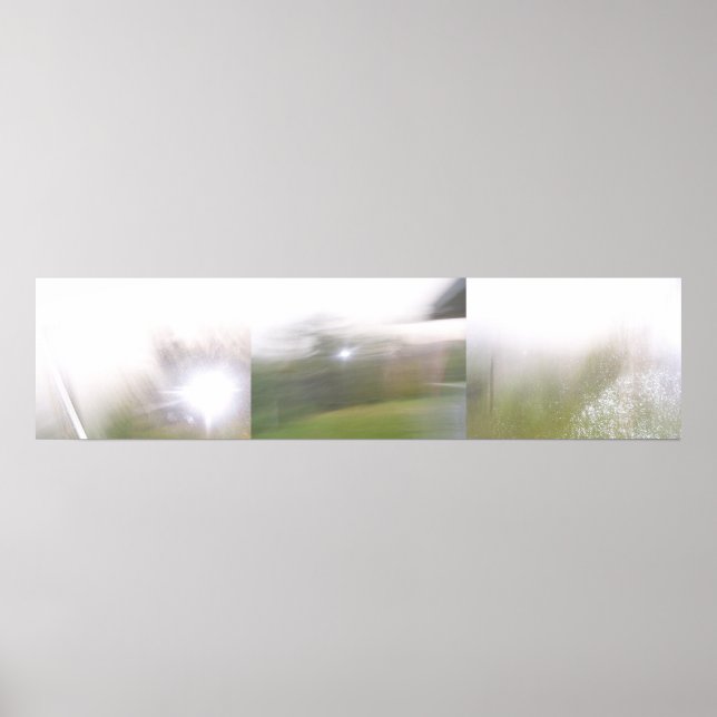 Póster Día lluvioso (Frente)