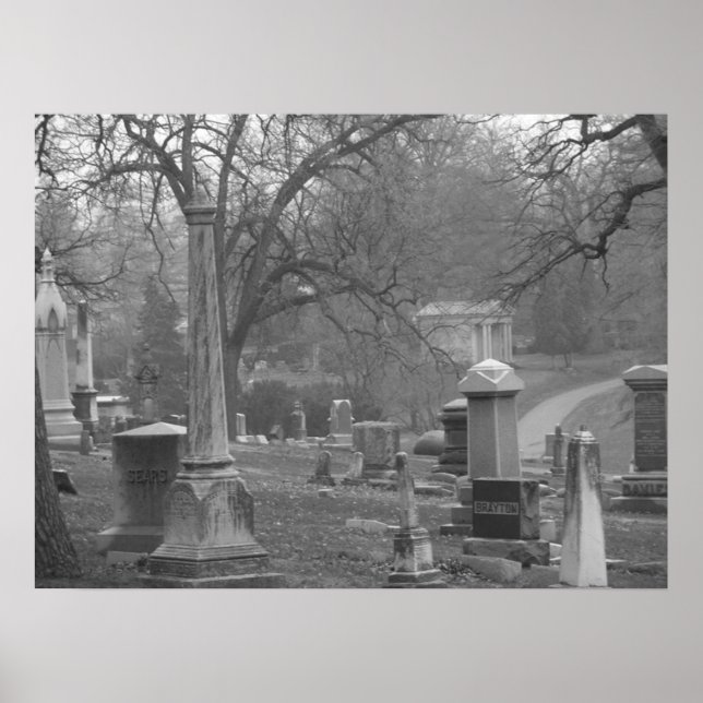 Póster Día lluvioso (Frente)