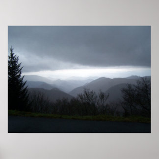 Póster Día lluvioso