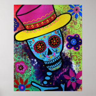 PÓSTER DÍA MAGO DEL POSTER MUERTO POR LOS PRESOS