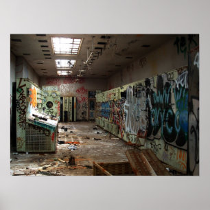 Póster Día Malo En La Oficina