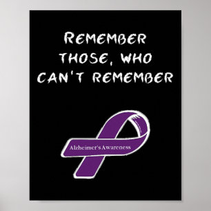 Póster Día Mundial de la Enfermedad del Alzheimer