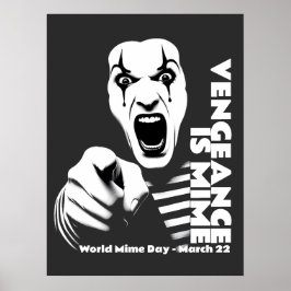 Póster Día Mundial de la Mimalidad