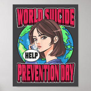 Póster Día Mundial de la Prevención del Suicidio Concienc