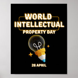 Póster Día Mundial de la Propiedad Intelectual