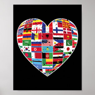 Póster Día Mundial de las Banderas