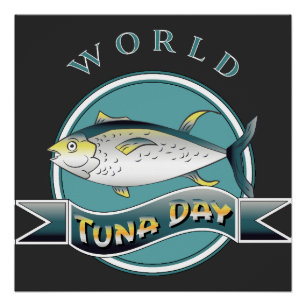 Póster Día Mundial del Atún