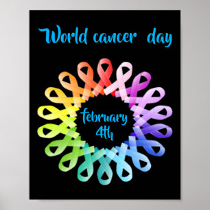Póster Día Mundial del Cáncer