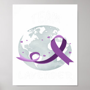 Póster Día Mundial del Cáncer Supervivientes y Guerreros 