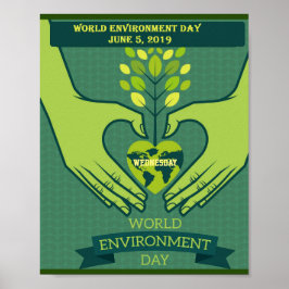 Póster Día Mundial del Medio Ambiente