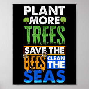 Póster Día Mundial del Medio Ambiente Tierra Sustancia am