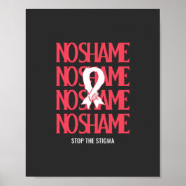 Póster Día Mundial del Sida Deja de Estigmatizar