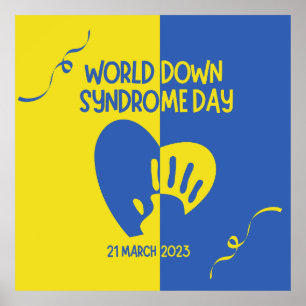 Póster Día Mundial del Síndrome de Down