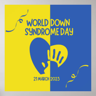 Póster Día Mundial del Síndrome de Down