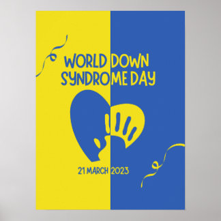 Póster Día Mundial del Síndrome de Down