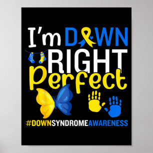 Póster Día Mundial del Síndrome de Down 21 de Marzo Down
