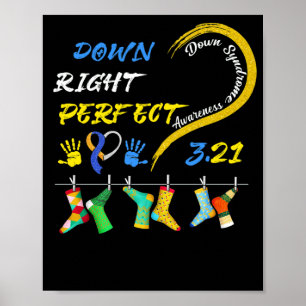 Póster Día Mundial del Síndrome de Down La conciencia se