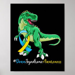 Póster Día Mundial del Síndrome de Down para luchar contr