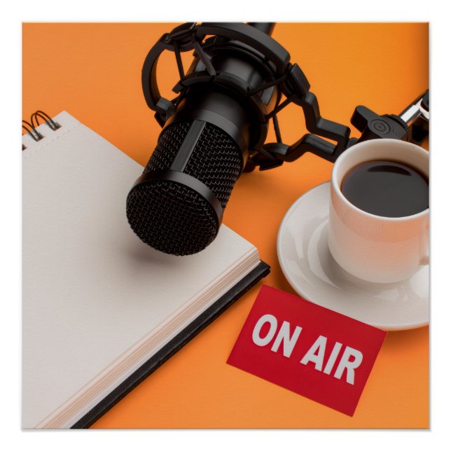 Póster Día Nacional de la Radio (Anverso)