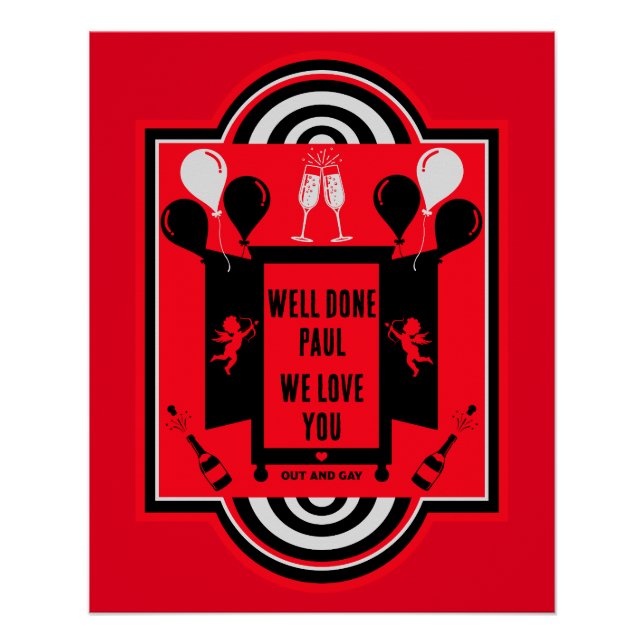 Póster Día nacional de salida NCOD (Anverso)