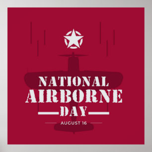 Póster Día Nacional del Aire