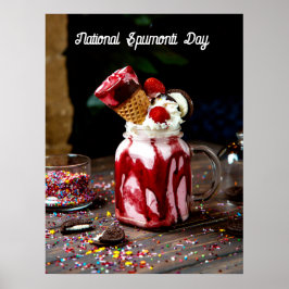 Póster Día Nacional del Spumoni