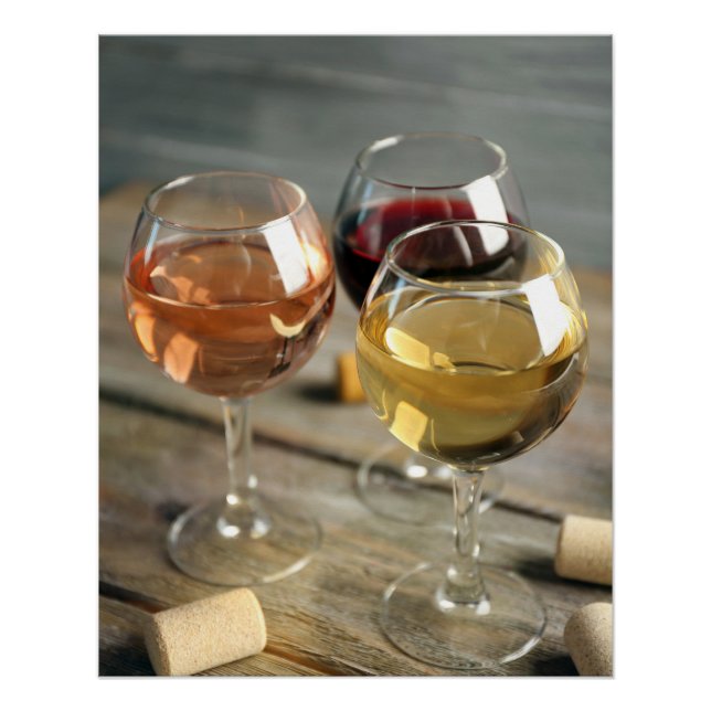 Póster Día Nacional del Vino (Anverso)