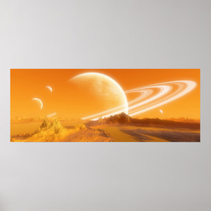 Póster Día nebuloso en Annovia