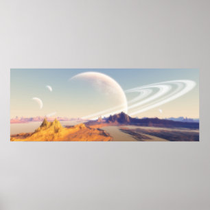 Póster Día nebuloso en Annovia (modificado)