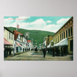 Póster Día ocupado en Third Street View