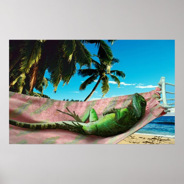 Póster Día perezoso (Frente)