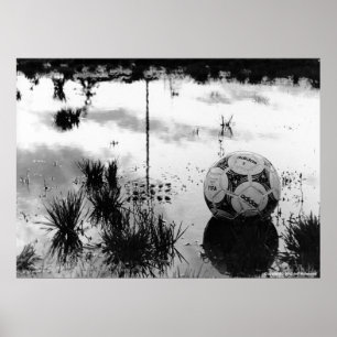 Póster Día perfecto del fútbol