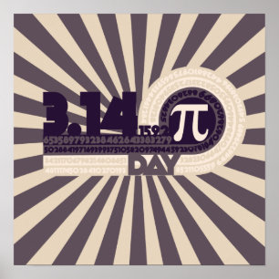 Póster Día Pi