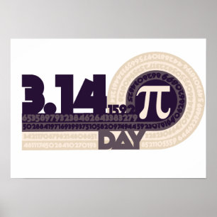 Póster Día Pi
