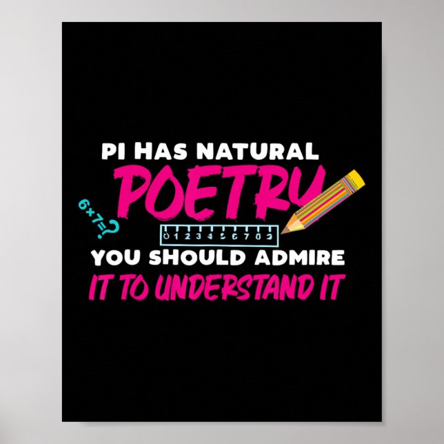 Póster Día Pi 2 (Frente)