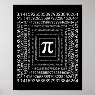 Póster Día Pi 3.14 Día Pi Día De Niños Maestros Niños Chi