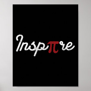 Póster Día Pi Divertido inspiró a los estudiantes profeso