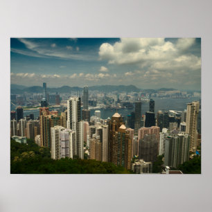 Póster Día récord de Hong Kong