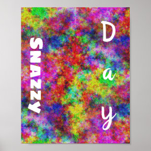Póster Día Sensazzy Psychedelic