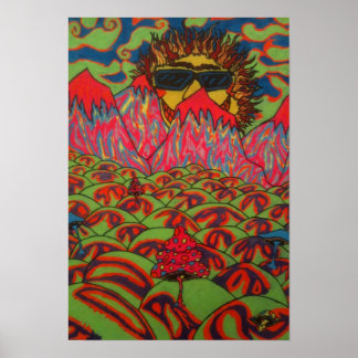 Póster Día soleado