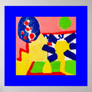 Póster Día soleado