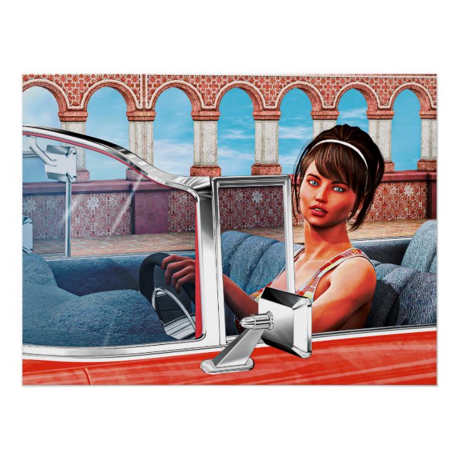 Póster Día Soleado (Anverso)
