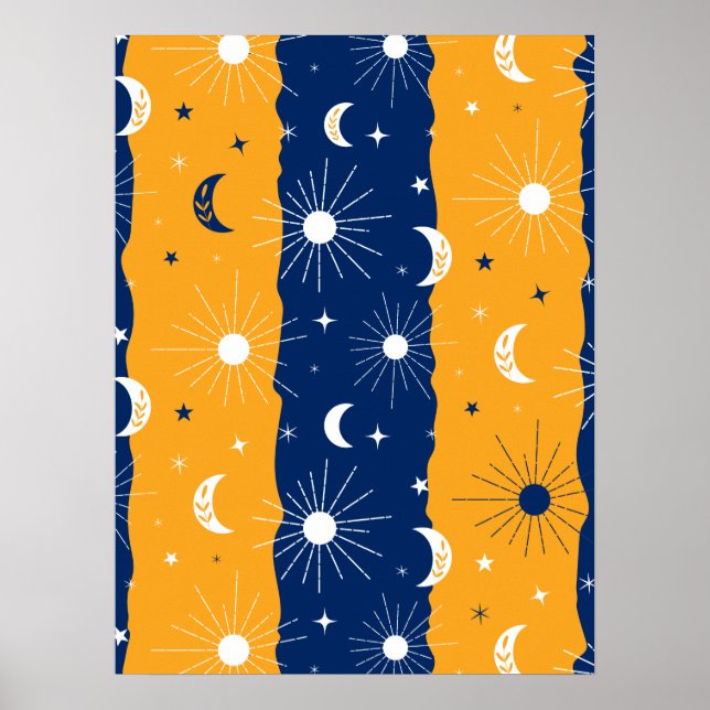 Póster Día y noche 2 (Frente)