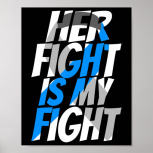 Póster Diabetes Tipo 1 Cinta Tipo 2 Conciencia sobre la d